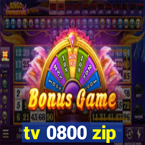 tv 0800 zip